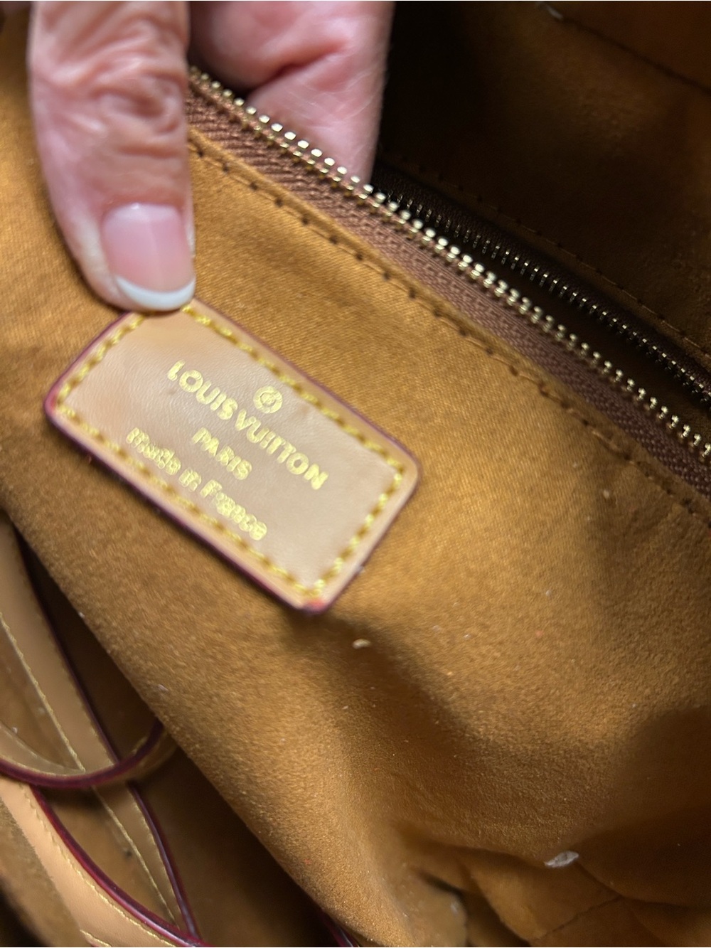Monogram Satchel - Picture 4 of 12